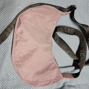 Baggu Dusty Violet Small Crescent NWOT